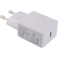 Dehner Elektronik USB-C-adapter 20 W Thuis, Binnen Uitgangsstroom (max.) 3 A Aantal uitgangen: 1 x USB-C USB Power Delivery (USB-PD)