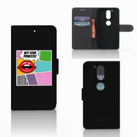 Motorola Moto G4 | G4 Plus Wallet Case met Pasjes Popart Princess - thumbnail