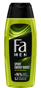 Fa Men Sport Energy Boost Showergel