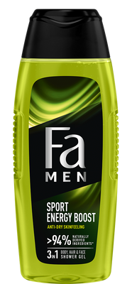 Fa Men Sport Energy Boost Showergel