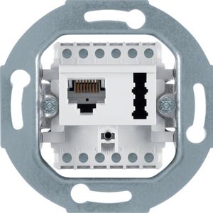 458809  - Twisted pair Data outlet Cat.3 white 458809