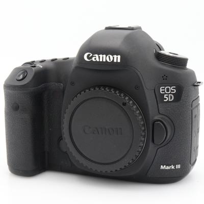 Canon EOS 5D mark III body occasion