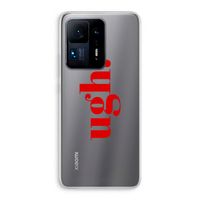 Ugh: Xiaomi Mi Mix 4 Transparant Hoesje