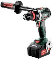 Metabo bs 18 ltx bl q i accu boorschroefmachine | 18 v | 2 x 5.2 ah li-power, asc 55 | in x - 602359650