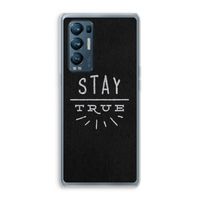Stay true: Oppo Find X3 Neo Transparant Hoesje