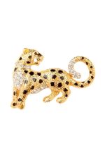 Susan Caplan Vintage broche léopard à ornements