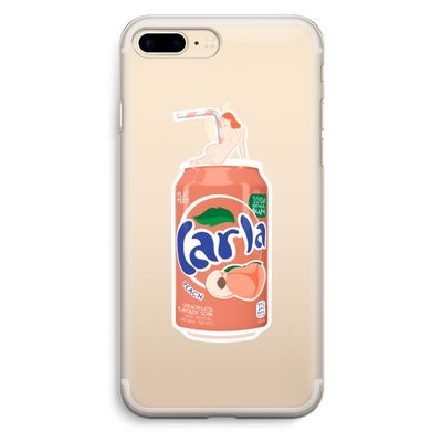 S(peach)less: iPhone 7 Plus Transparant Hoesje