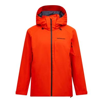 Peak Performance M Maroon Insulated Skijas heren S