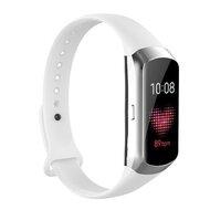 Siliconen bandje - Wit - Samsung Galaxy Fit