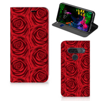 LG G8s Thinq Smart Cover Red Roses - thumbnail