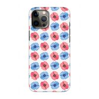 Klaproosjes: Volledig geprint iPhone 12 Pro Hoesje