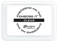 Ranger Ink Ranger • emboss it ink pad clear