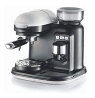 Ariete Moderna Espresso Machine - Met Geïntegreerde Koffiemolen Wit