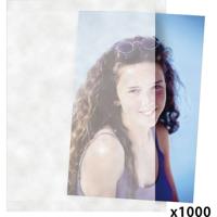 Daiber 43013 43013 Fotohoezen Zilver, Wit 13 x 18 cm