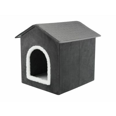 Hut Trixie Livia Wit Donker grijs 38 × 41 × 44 cm
