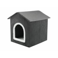 Hut Trixie Livia Wit Donker grijs 38 × 41 × 44 cm