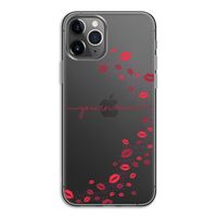 Kusjes: iPhone 11 Pro Transparant Hoesje