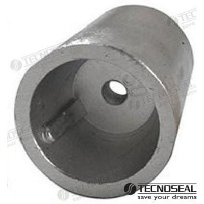 Ánodos punta de ejes Radice TEN00407 - ANODO RADICE ZINC EJE 60MM