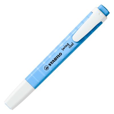 Stabilo swing cool pastel markeerstiften, 4st.