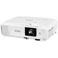 Epson Beamer EB-X49 3LCD Helderheid: 3600 lm 1024 x 768 XGA 16000 : 1 Wit