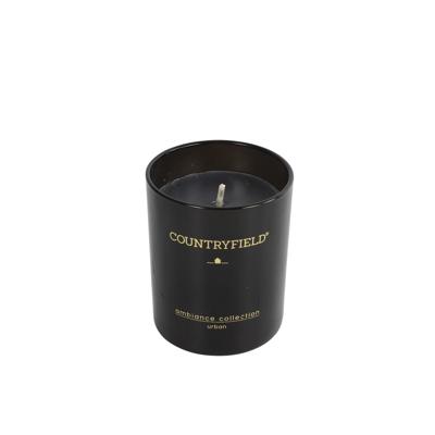 Urban Geurkaars zwart Ø7xH9cm