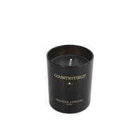 Urban Geurkaars zwart Ø7xH9cm