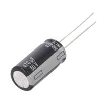 Panasonic ECA1HHG471B Elektrolytische condensator Radiaal bedraad 5 mm 470 µF 50 V 20 % (Ø x h) 10 mm x 20 mm 1 stuk(s)