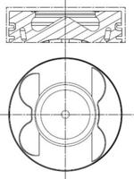 Mahle Original Zuiger 001 PI 00178 000