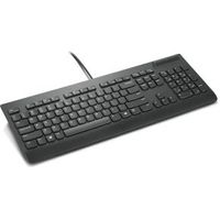 Lenovo 4Y41B69357 toetsenbord USB QWERTY Amerikaans Engels Zwart - thumbnail