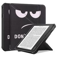 Lunso - Origami sleepcover hoes - Kobo Sage - Don&apos;t Touch