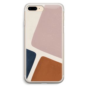 Geo #2: iPhone 7 Plus Transparant Hoesje