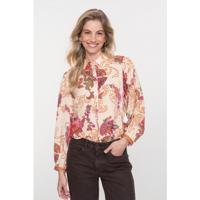 Geisha - Zand | unisex | Blouse | Zand | L | regular | Kamst mode