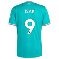 adidas Liverpool Isak 9 Derde Shirt 2025-2026