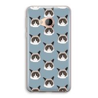 It's a Purrr Case: HTC U Play Transparant Hoesje It's a Purrr Case: HTC U Play Transparant Hoesje
