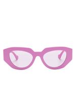 Gucci Eyewear lunettes de vue à effet écailles de tortue - Rose