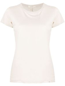 rag & bone t-shirt The Slub Tee - Tons neutres