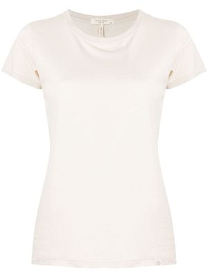 rag & bone t-shirt The Slub Tee - Tons neutres