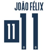 João Félix 11 (Officiële Portugal Away Bedrukking 2022-2023)
