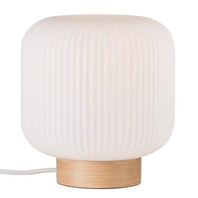 Nordlux TafellampMilford hout met wit - 48915001