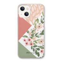 Sweet heaven geometrics: iPhone 13 Transparant Hoesje