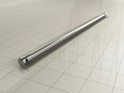 Wiesbaden chroom 3-delige stabilisatiestang 100cm