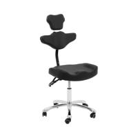 Tattoostoel met wielen - ergonomisch - in hoogte verstelbaar - 91 - 129 cm Tattoostoel met wielen - ergonomisch - in hoogte verstelbaar - 91 - 129 cm
