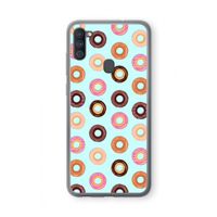 Donuts: Samsung Galaxy A11 Transparant Hoesje