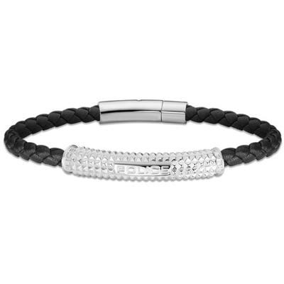 Police PEJGB2119601 Leer 19 cm Heren armband