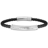 Police PEJGB2119601 Leer 19 cm Heren armband
