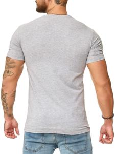 One Redox - heren T-shirt grijs