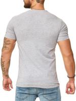 One Redox - heren T-shirt grijs - thumbnail