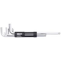 KS Tools 151.2180 Inbus Haakse schroevendraaierset 2 mm, 2.5 mm, 3 mm, 4 mm, 5 mm, 6 mm, 8 mm, 10 mm 8-delig