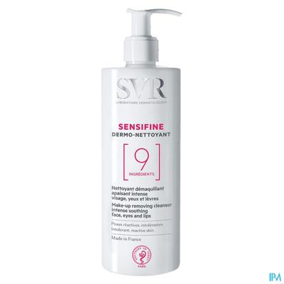 SVR Sensifine Reinigende Gel-Crème 400ml