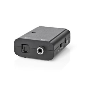 Nedis Digitale Audioconverter | 1-weg | Manueel | Zwart | 1 stuks - ACON2505BK ACON2505BK